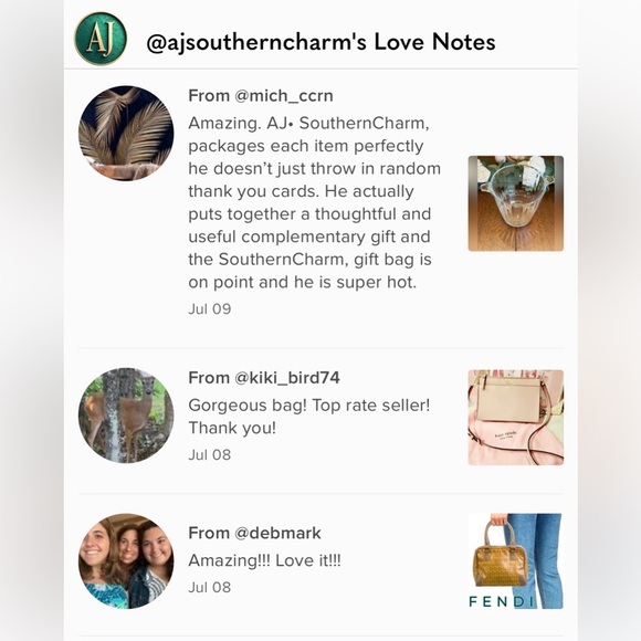 ❤️LOVE❤️ NOTES  ➕  ⭐️⭐️⭐️⭐️⭐️ REVIEWS - Picture 2 of 16